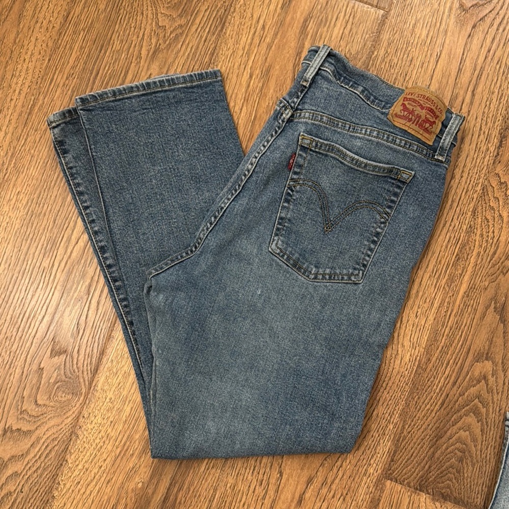Levi's Wedgie Straight Jeans 32